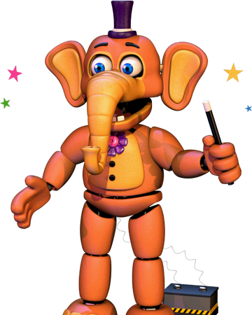 orville the elephant plush