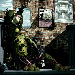 Springtrap (FNaF 3), Freddy Fazbears Pizzeria Simulator Wiki