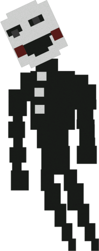 Minecraft Slenderman Television Jeu vidéo, skin minecraft slenderman, png