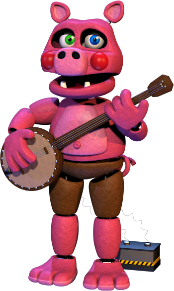 Christopher McCullough, Voice Actor - Excited to announce I voice the  Mediocre Melodies animatronic, Pigpatch, in the upcoming Ultimate Custom  Night of Freddy Fazbear's Pizzeria Simulator (aka FNAF 6)!