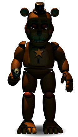 Rockstar Freddy, Freddy Fazbears Pizzeria Simulator Wiki