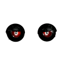 Nightmare Fredbear Eyes