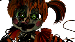 Scrap FredBear jumpscare. (frame credit to fnaf wiki) : r