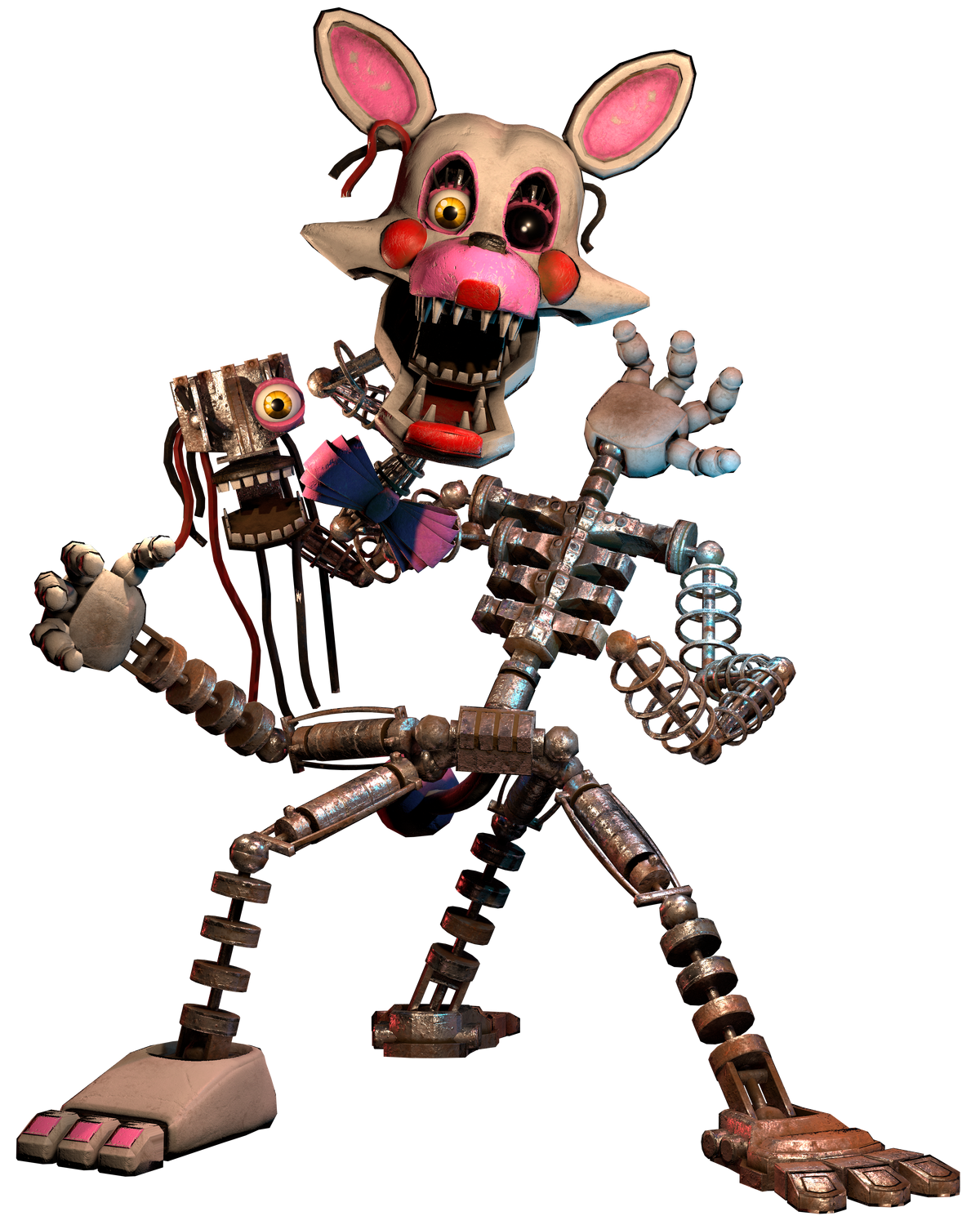 Steam Workshop::Five Nights at Freddy's 2 - Withered Animatronics [Improved  version] reuploaded + mangle