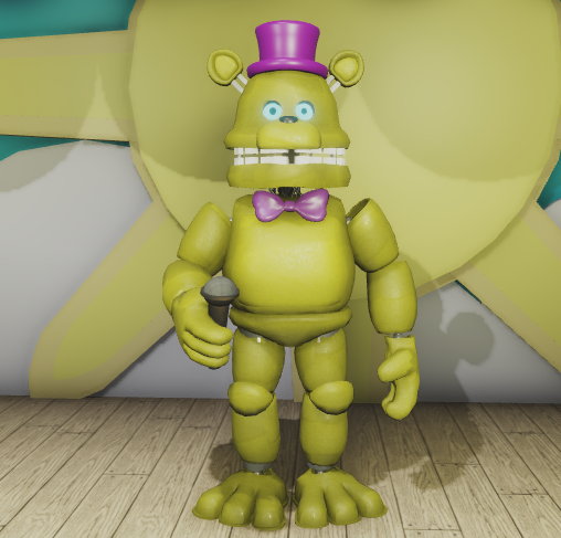 FredBear / Golden Freddy, Wiki