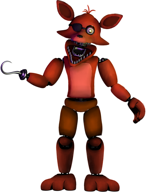 Withered Foxy! by RingsFox -- Fur Affinity [dot] net