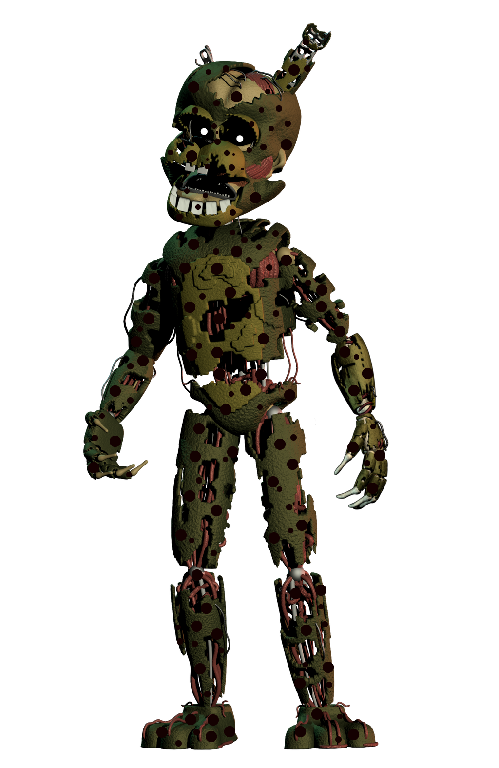 Molten Freddy, Freddy Fazbear's Funland Wiki