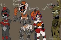 What do you think molten Freddy and scrap baby got up to after