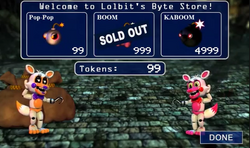 FNAF World: Welcome To Lolbit's Byte Store! by CawthonHollywood on  DeviantArt