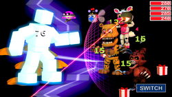 lolbit (fnaf world) - Desenho de imperfect_designer - Gartic