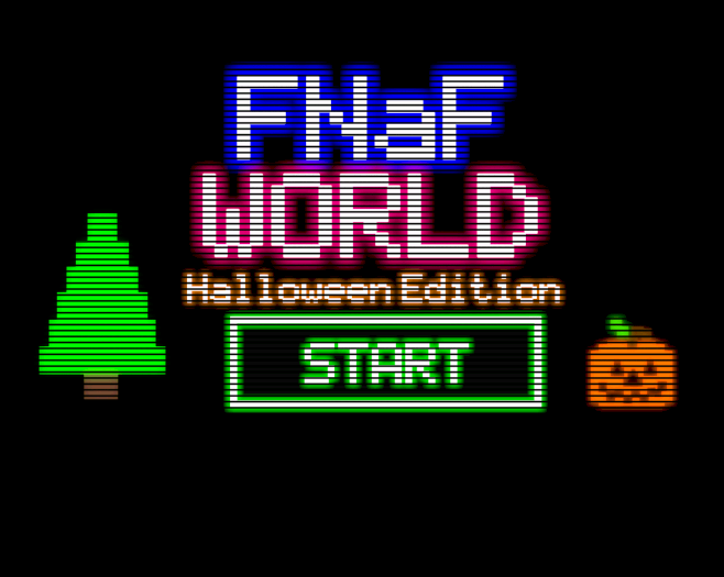 FNAF World – New In-Game Images Emerge!