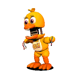 Witherd chica #witheredchica #fnaf #fnafteacher #chicafnaf