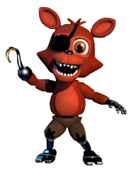 Adventure Foxy, Five Nights at Freddy's World Wikia