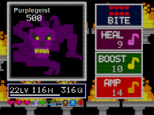 Purplegeist, Five Nights at Freddy's World Wikia