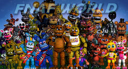 Five Nights At Freddy's World RPG Announced - GameSpot