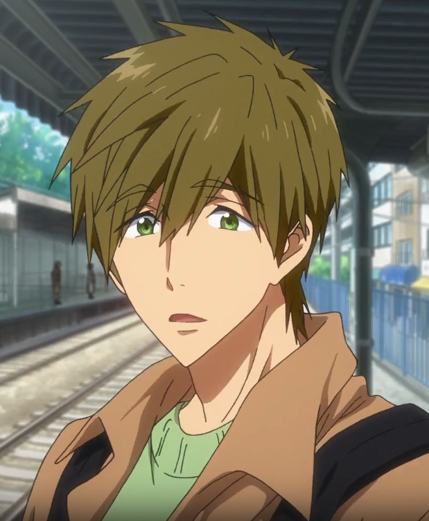 Makoto from Free! is the best Male anime character Ever! – What even is  This?!