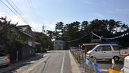 A typical Iwami-Iwatobi street