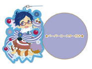 Fresh! Fruit! Birthday clear rubber strap set - REI