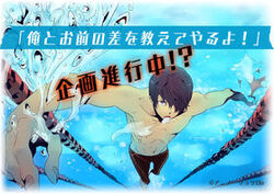 Free! – Iwatobi Swim Club (1ª Temporada) - 4 de Julho de 2013