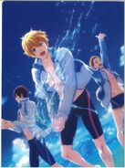 Good Luck Blue clear file - Nagisa, Shizuru and Romio