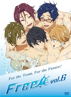Free! vol.6 | Free! Wiki | Fandom