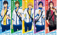 Free! Lawson collab - panels