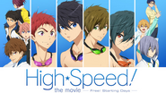 High☆Speed the movie - English language promo