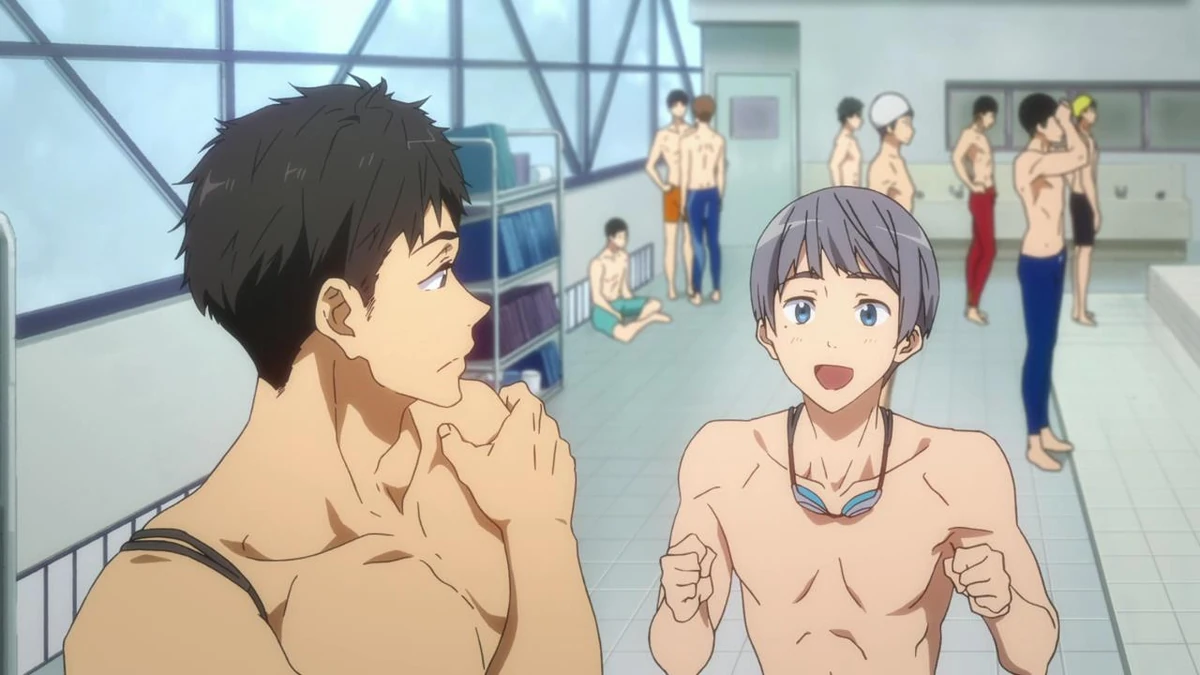 Aiichiro Nitori/Relationships | Free! Wiki | Fandom