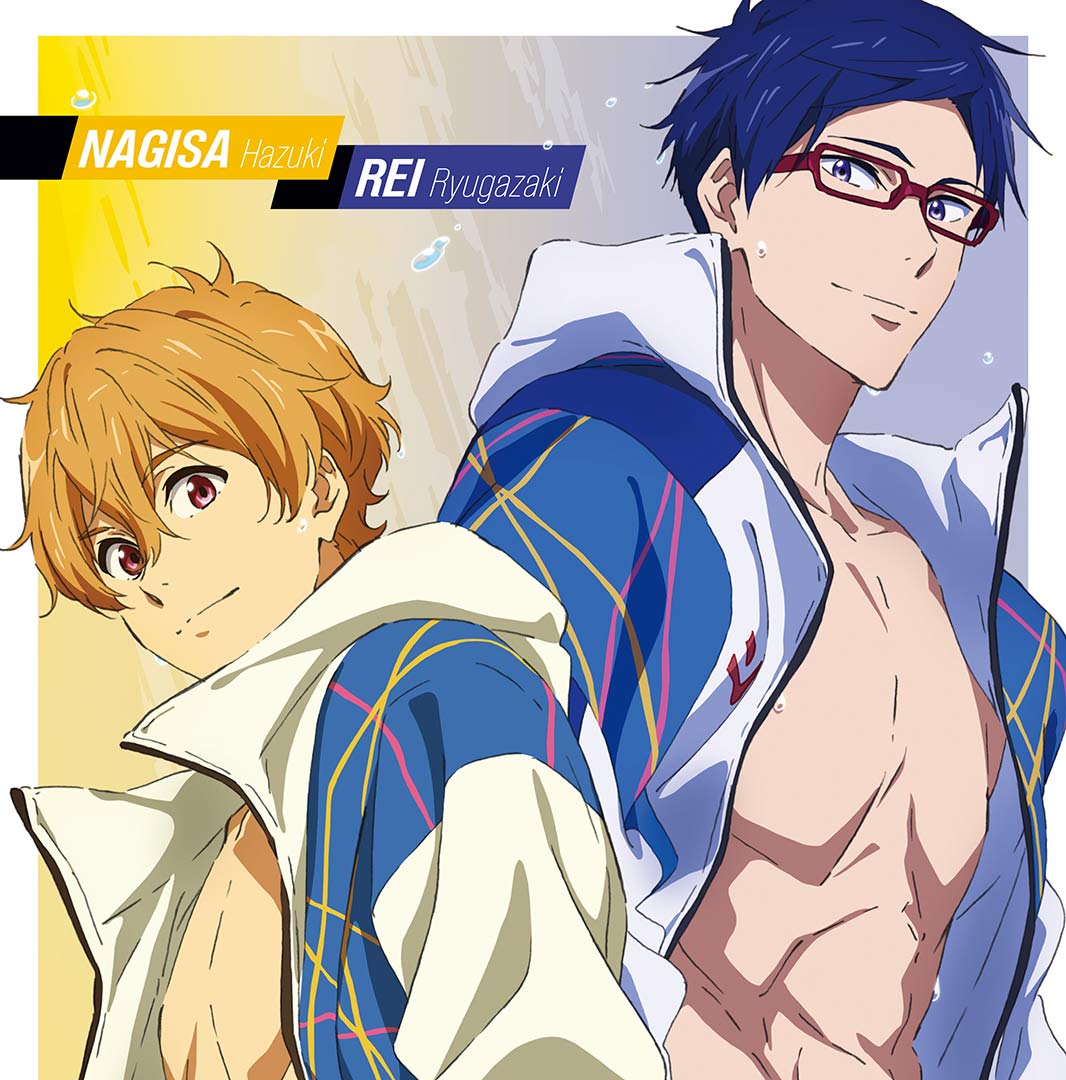 Free!–the Final Stroke– Character Song Single Vol.5 NAGISA Hazuki & REI  Ryugazaki | Free! Wiki | Fandom