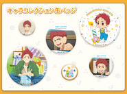 Birthday☆Surprise! badge set - Asahi
