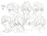 Kisumi character design