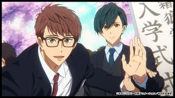Ikuya Kirishima Relationships Free Wiki Fandom