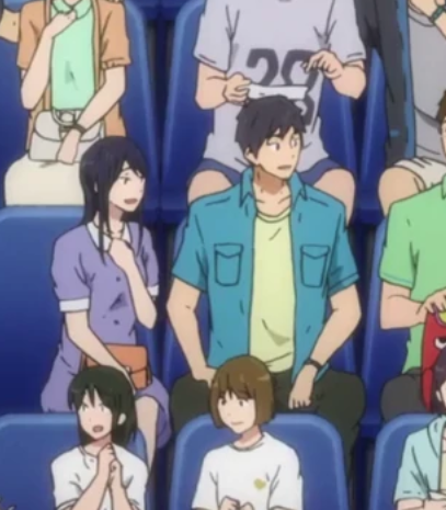 free anime series haru