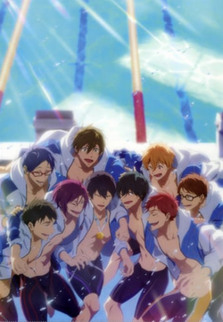 New Season Of Free! – Iwatobi Swim Club Due Next Summer