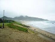 The Iwami - Iwatobi coastline after a near-miss with a typhoon