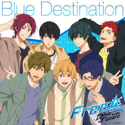 Blue Destination Album Cover