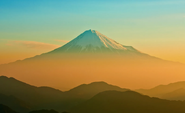 Mt. Fuji at sunset