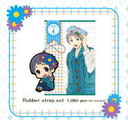 Free!-Eternal Summer- birthday party! rubber strap set - AIICHIRO