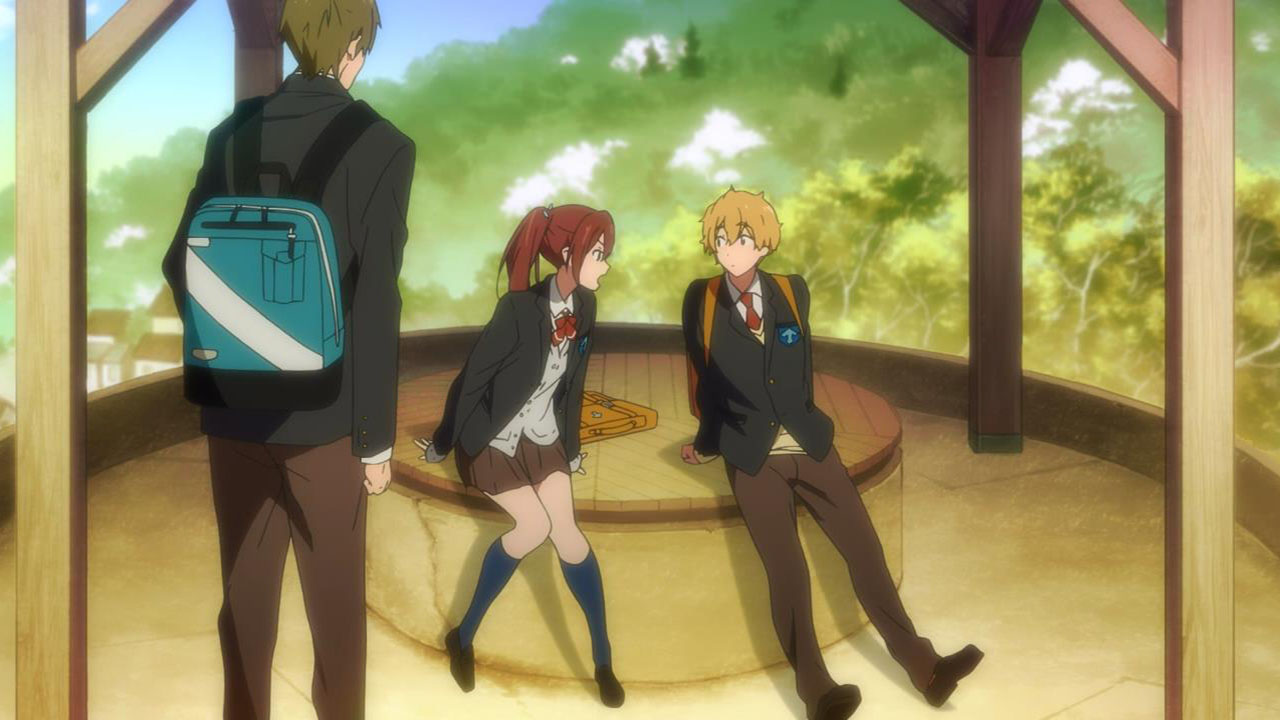 Free! Iwatobi Swim Club Season 1 English Subtitled