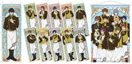 COCO'S collab Medley Relay tapestries