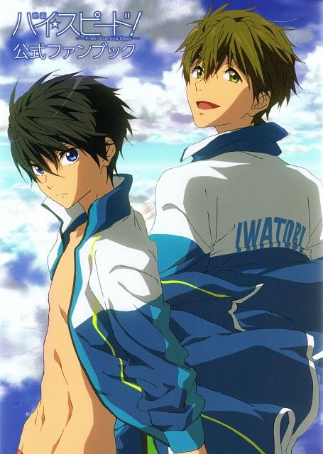 High Speed The Movie Free Starting Days Official Fanbook Free Wiki Fandom