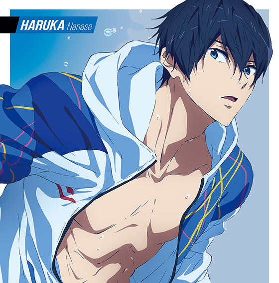 Free!–the Final Stroke– Character Song Single Vol.1 HARUKA Nanase 