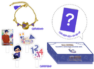 BIRTHDAY★DECORATION HAPPY DECORATION SET - Rei