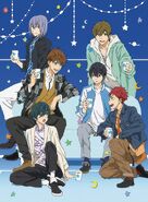 High☆Speed！The movie －Free! Starting Days－ Special Event 20170319 in RYOGOKUKOKUGIKAN limited edition DVD cover
