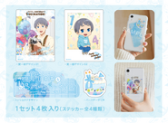 BIRTHDAY★DECORATION - smartphone decoration sticker set