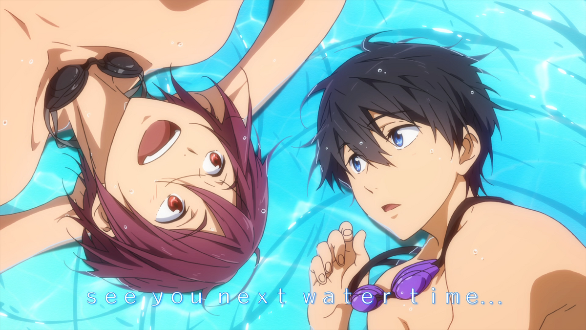 Popular Swimming Anime Free! to Hold 10th Anniversary Event at