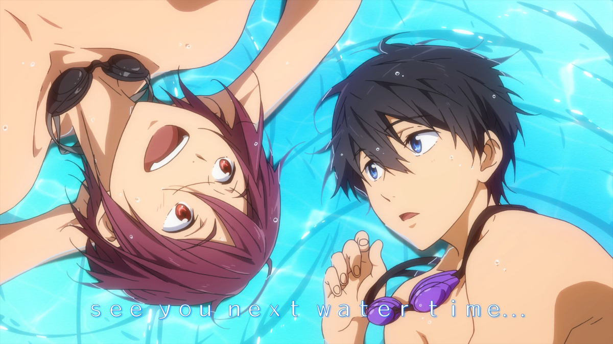 Free: Iwatobi Swim Club