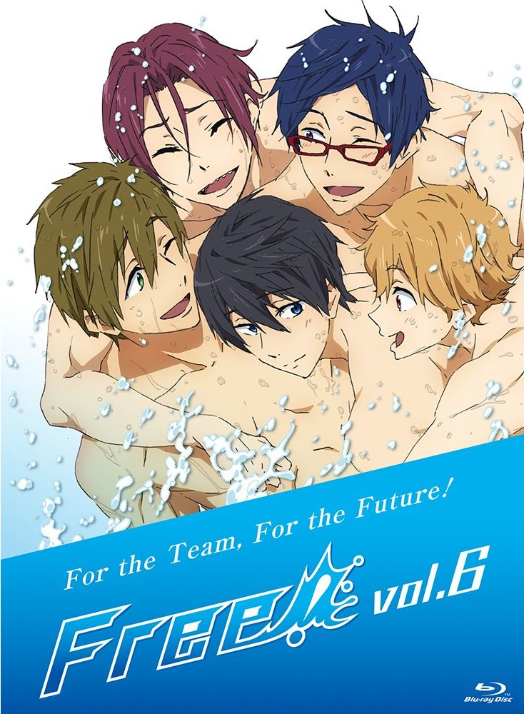 Free! - Iwatobi Swim Club: Season One (Blu-ray + DVD)