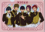 4th MEDLEY RELAY WITH COCO'S collab clear file