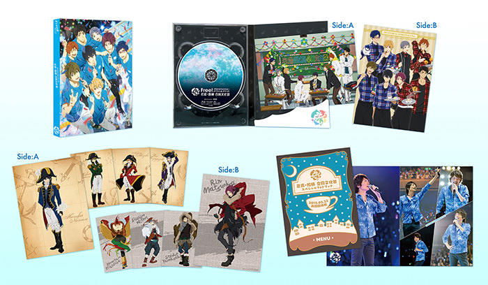 新品未開封 Free!ES IWATOBI&SAMEZUKA Fes. CD Free! - CD : PRODUCT | 『Free! Series Portal Site』
